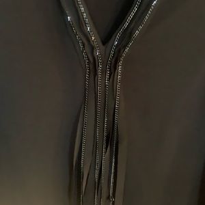 NWT Tahari Black Top